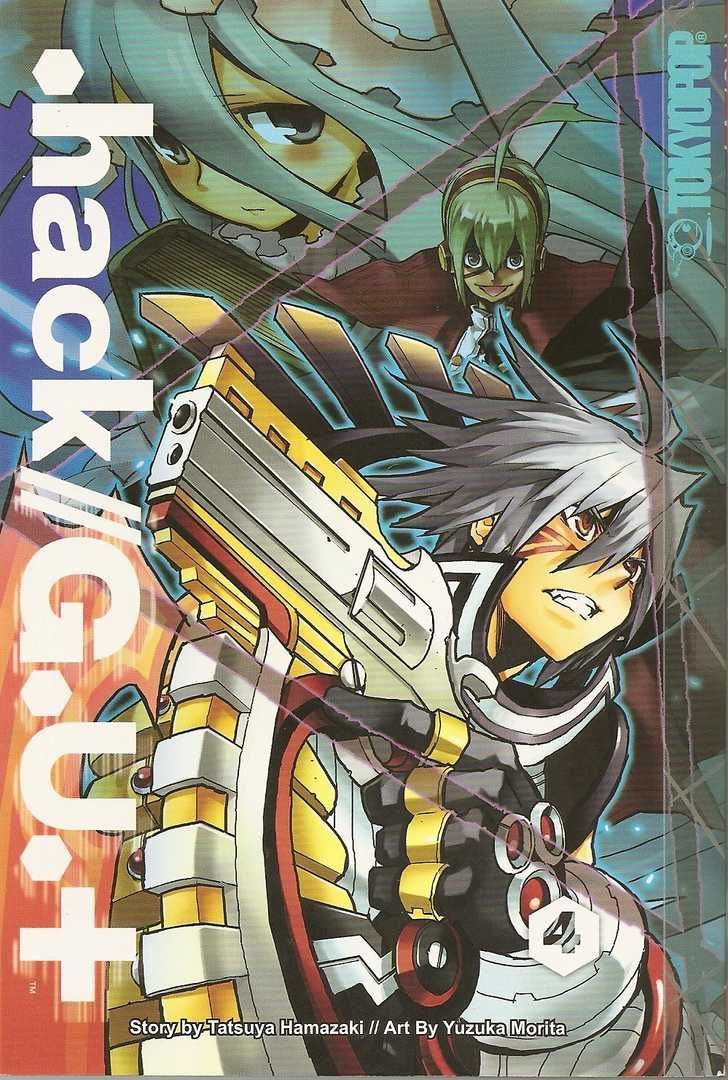 .hack//G.U.+ Chapter 13 page 1 - Chapter 13: Letter From the Dead