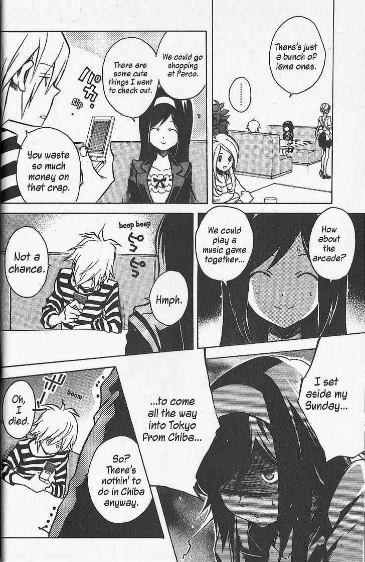 .hack//G.U.+ Chapter 13 page 13 - Chapter 13: Letter From the Dead