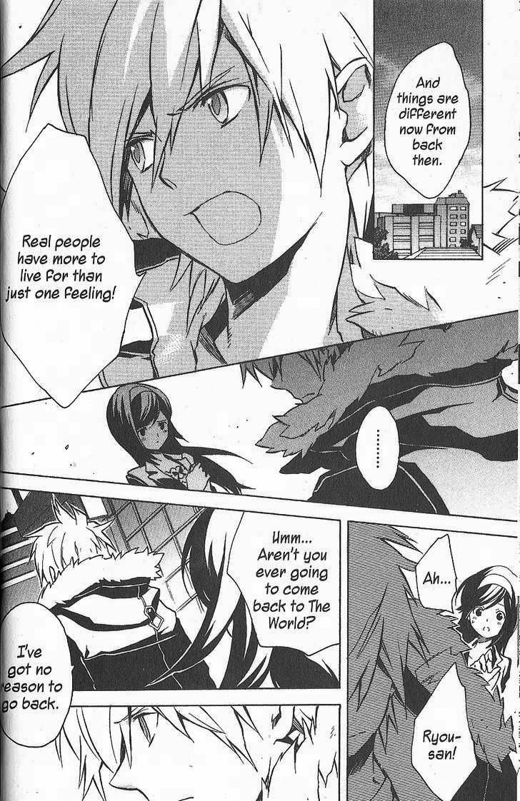 .hack//G.U.+ Chapter 13 page 21 - Chapter 13: Letter From the Dead