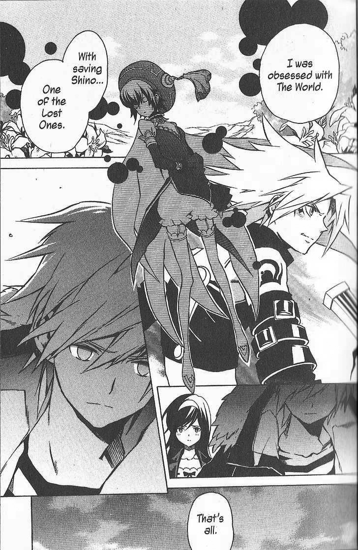 .hack//G.U.+ Chapter 13 page 22 - Chapter 13: Letter From the Dead