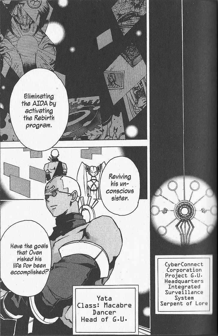 .hack//G.U.+ Chapter 13 page 26 - Chapter 13: Letter From the Dead