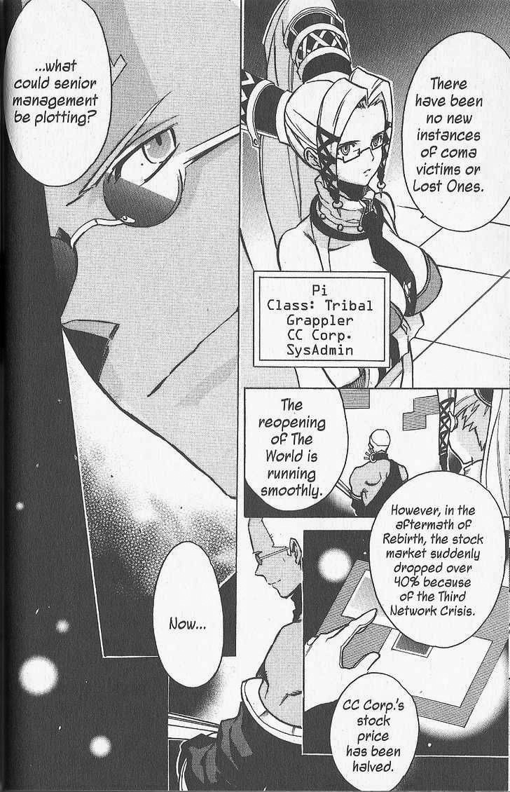 .hack//G.U.+ Chapter 13 page 27 - Chapter 13: Letter From the Dead