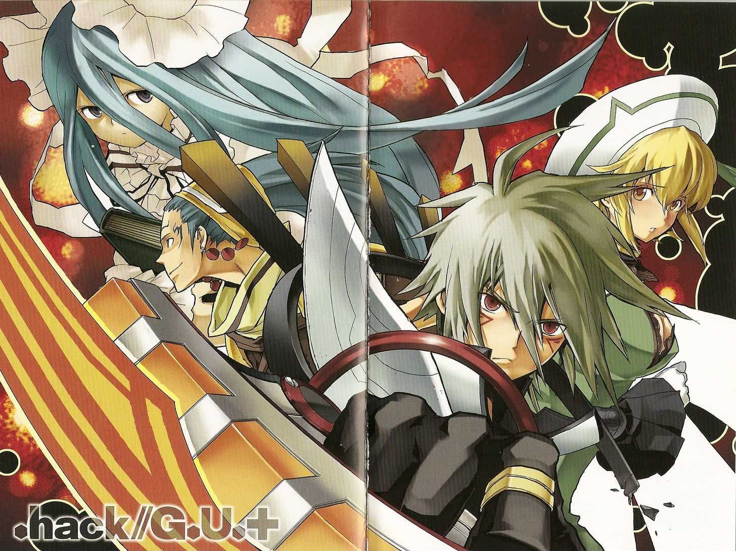 .hack//G.U.+ Chapter 13 page 3 - Chapter 13: Letter From the Dead