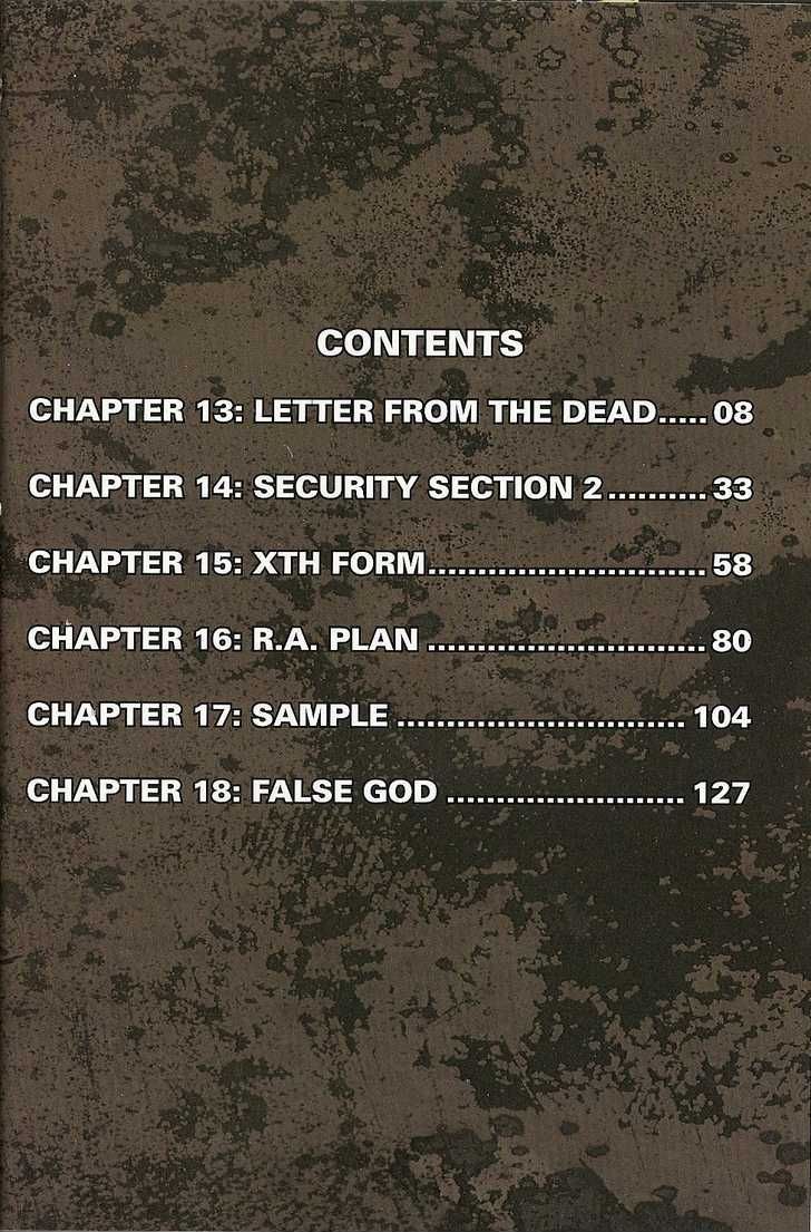 .hack//G.U.+ Chapter 13 page 4 - Chapter 13: Letter From the Dead