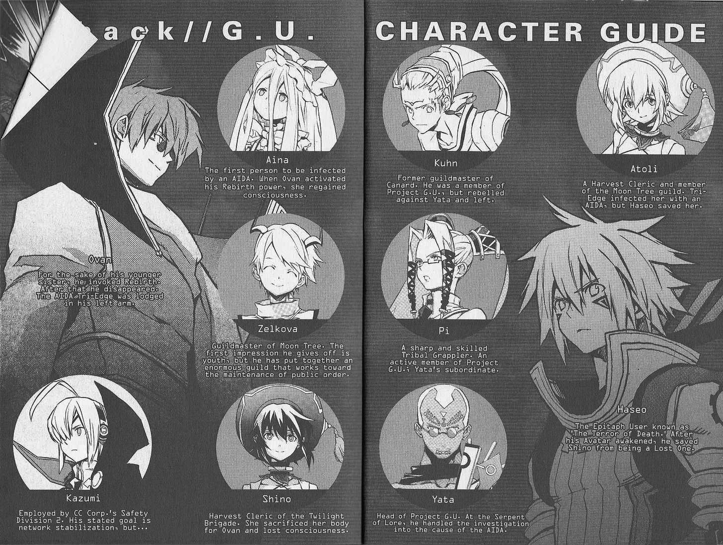 .hack//G.U.+ Chapter 13 page 6 - Chapter 13: Letter From the Dead
