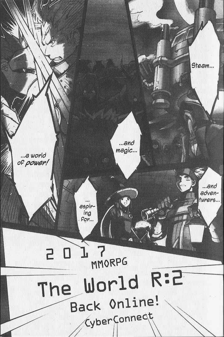 .hack//G.U.+ Chapter 13 page 7 - Chapter 13: Letter From the Dead