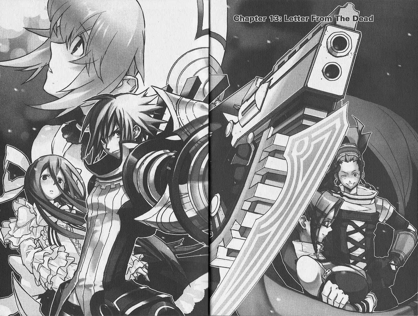 .hack//G.U.+ Chapter 13 page 8 - Chapter 13: Letter From the Dead