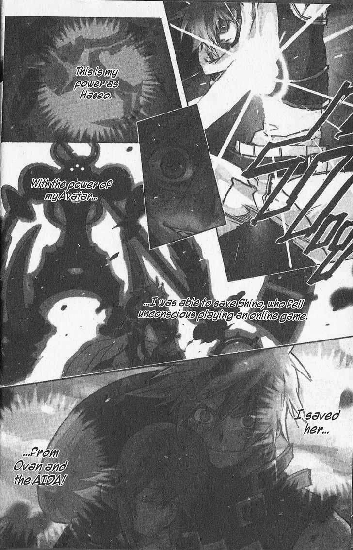 .hack//G.U.+ Chapter 13 page 9 - Chapter 13: Letter From the Dead