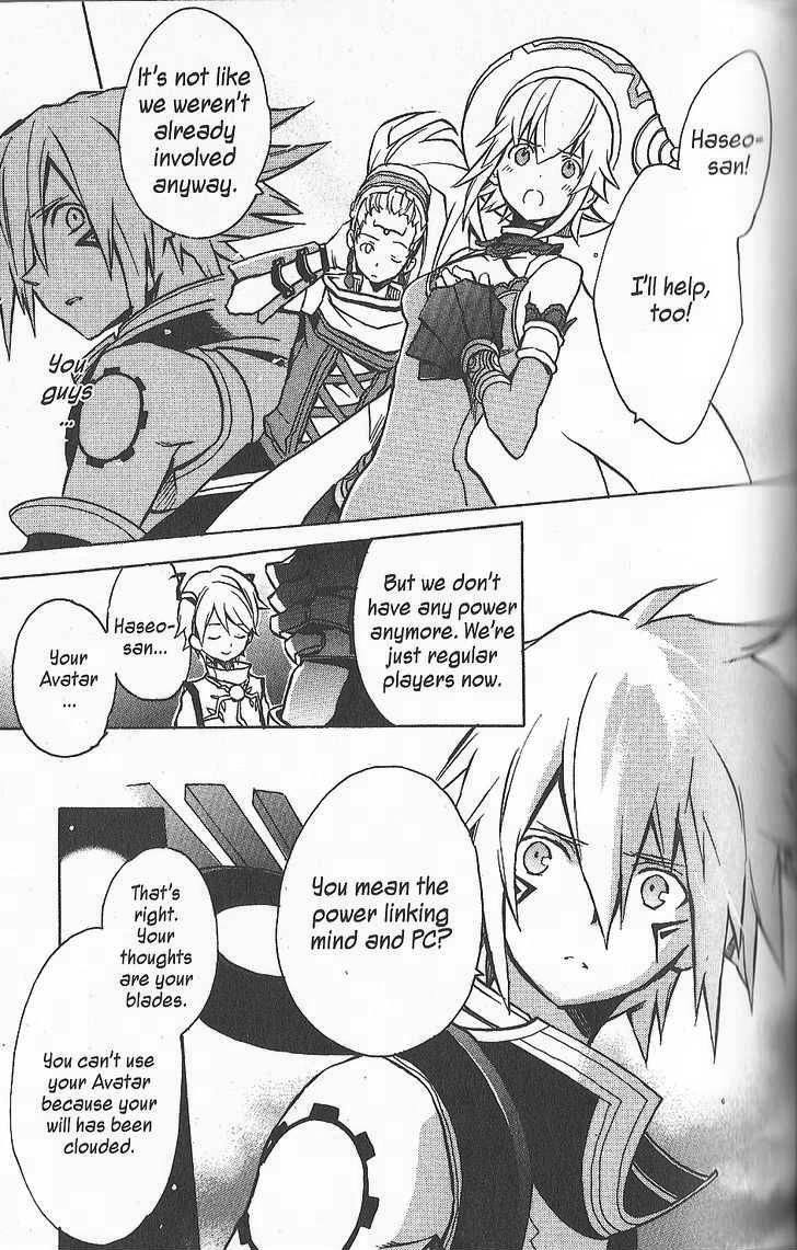 .hack//G.U.+ Chapter 15 page 22 - Chapter 15: Xth Form