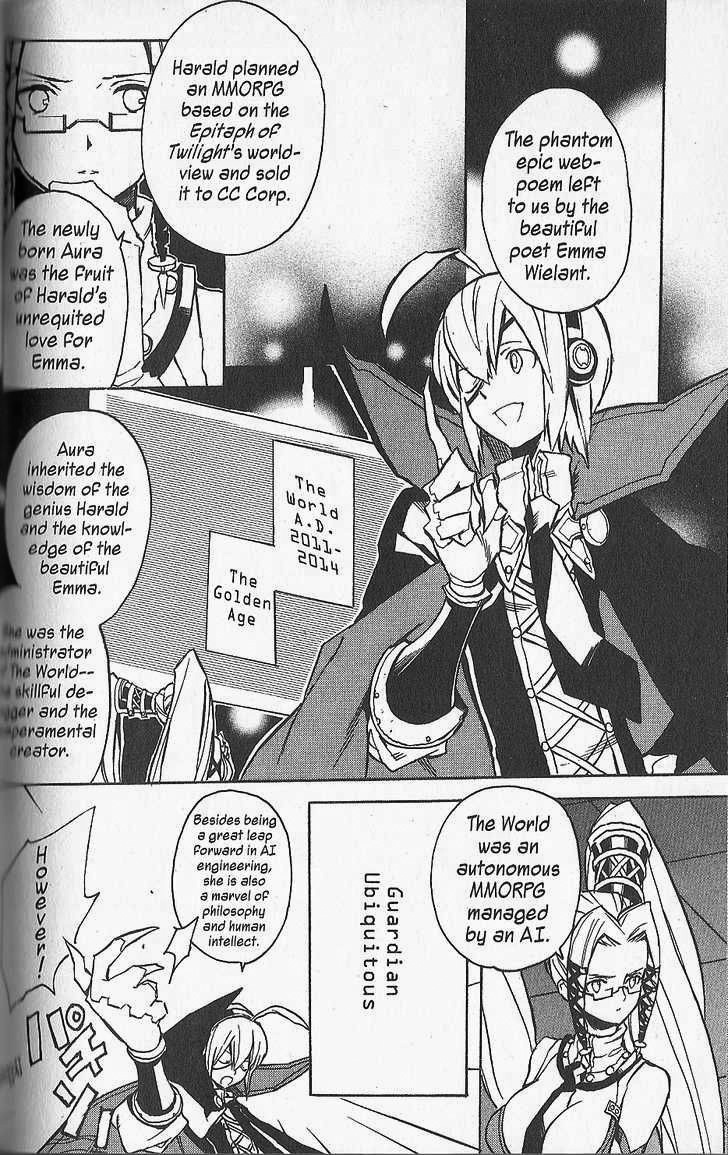 .hack//G.U.+ Chapter 16 page 10 - Chapter 16: R.A. Plan