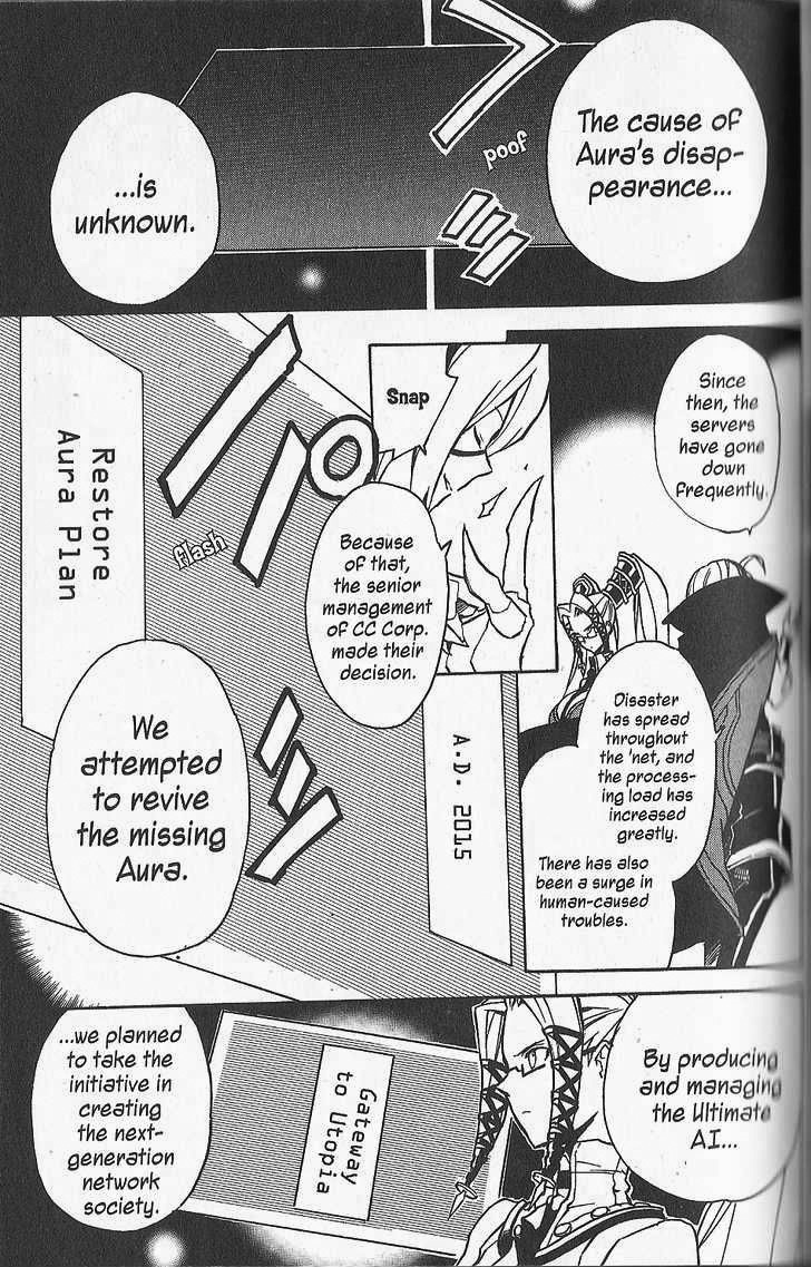 .hack//G.U.+ Chapter 16 page 11 - Chapter 16: R.A. Plan