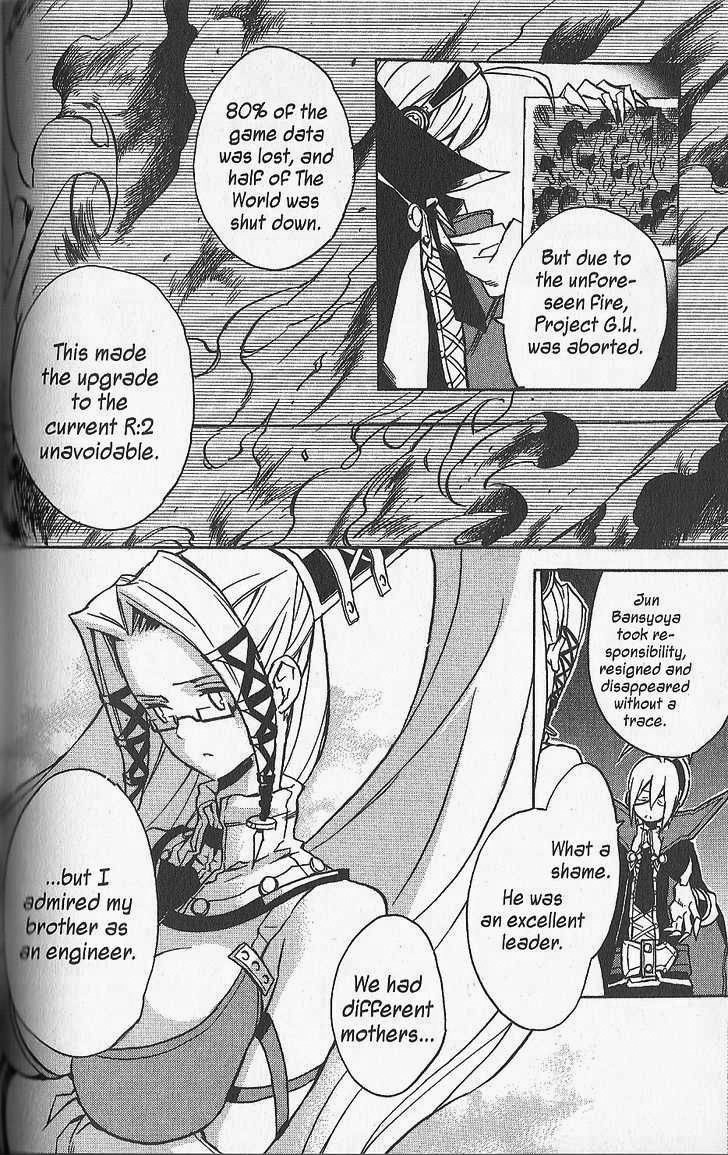 .hack//G.U.+ Chapter 16 page 12 - Chapter 16: R.A. Plan