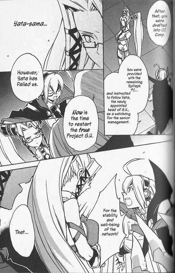 .hack//G.U.+ Chapter 16 page 13 - Chapter 16: R.A. Plan