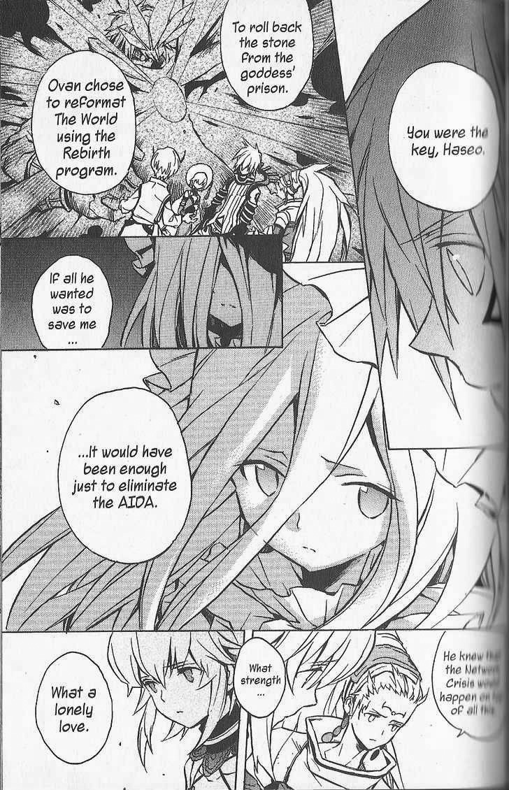 .hack//G.U.+ Chapter 16 page 3 - Chapter 16: R.A. Plan