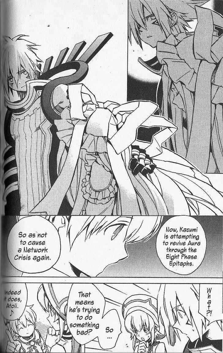 .hack//G.U.+ Chapter 16 page 4 - Chapter 16: R.A. Plan