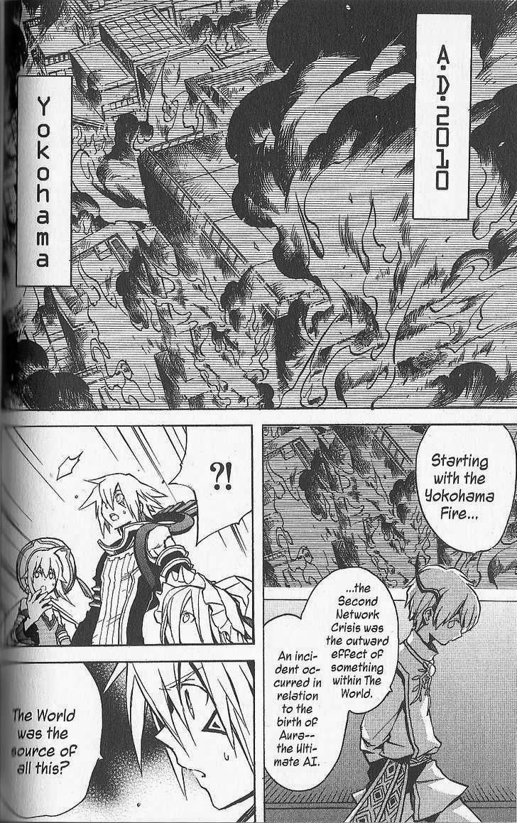 .hack//G.U.+ Chapter 16 page 8 - Chapter 16: R.A. Plan