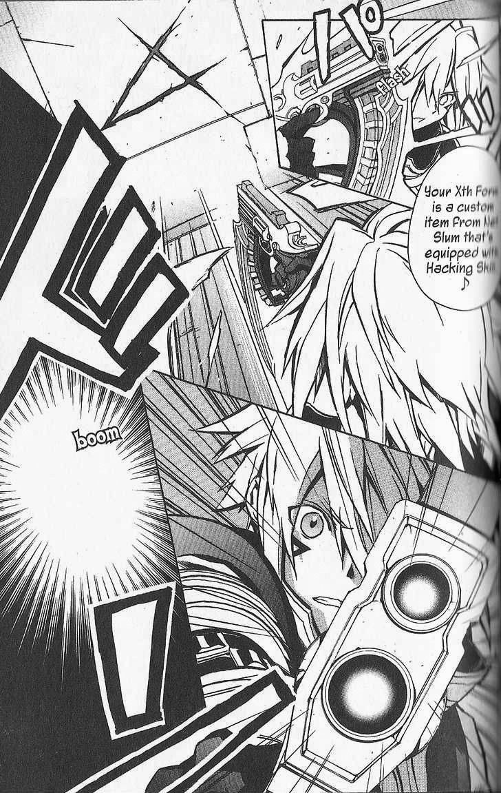 .hack//G.U.+ Chapter 17 page 13 - Chapter 17: Sample