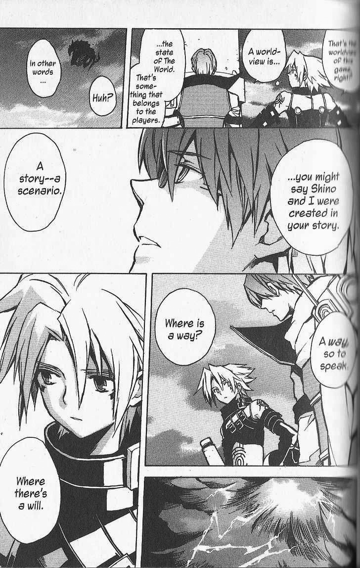 .hack//G.U.+ Chapter 17 page 3 - Chapter 17: Sample