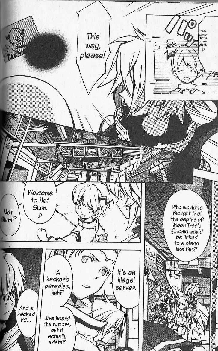 .hack//G.U.+ Chapter 17 page 6 - Chapter 17: Sample