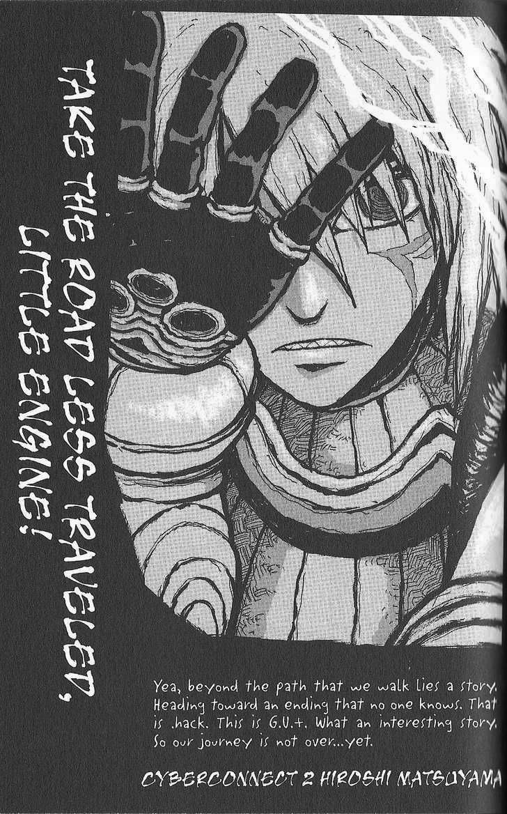 .hack//G.U.+ Chapter 18 page 27 - Chapter 18: False God