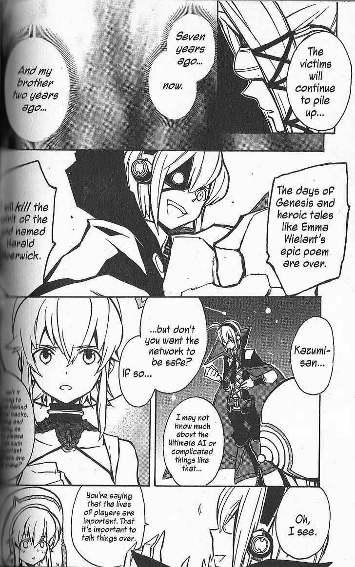.hack//G.U.+ Chapter 18 page 8 - Chapter 18: False God