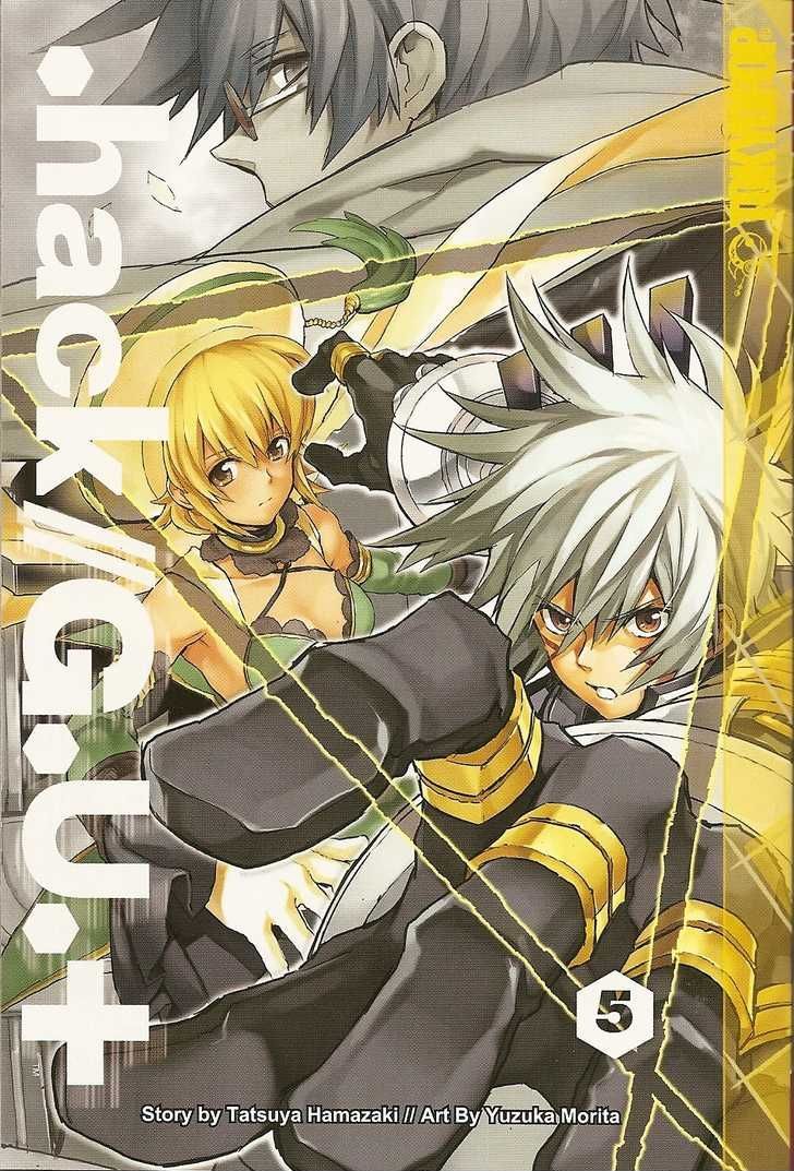 .hack//G.U.+ Chapter 19 page 1 - Chapter 19: Cubia