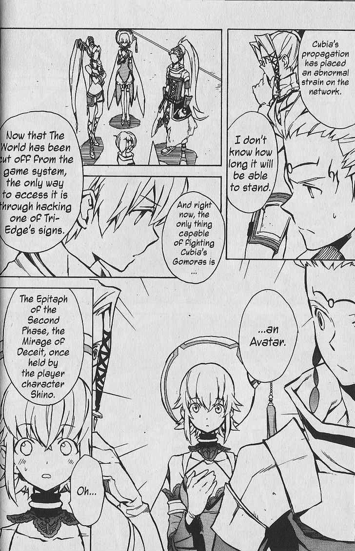 .hack//G.U.+ Chapter 19 page 23 - Chapter 19: Cubia