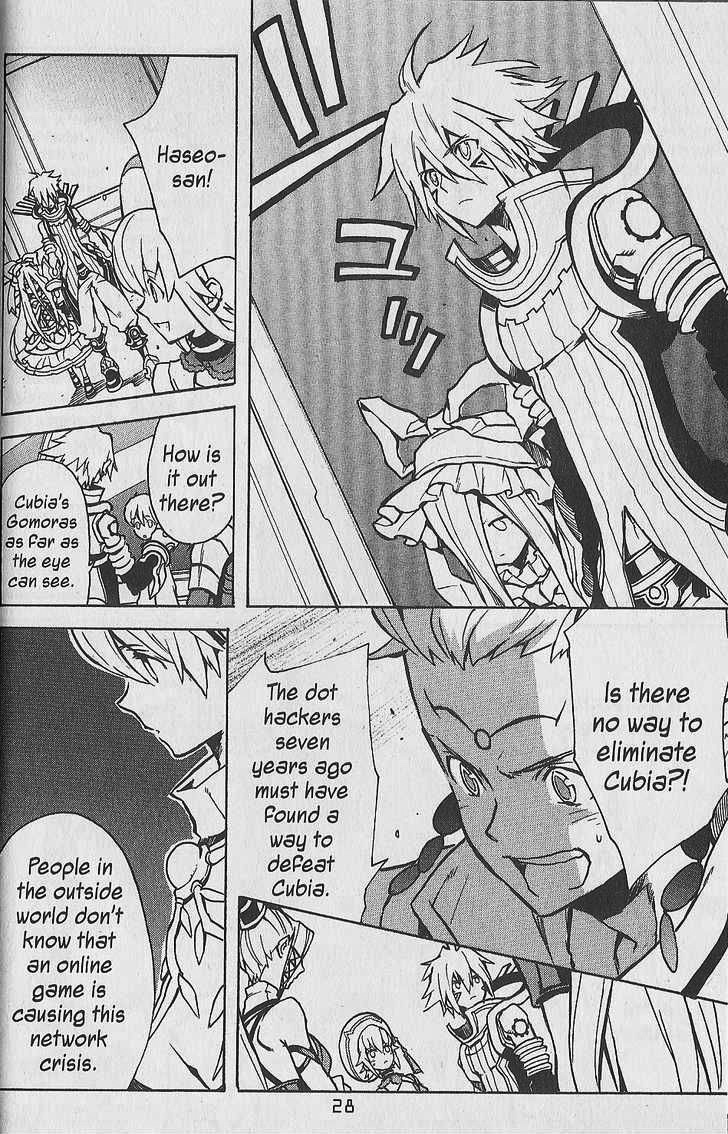 .hack//G.U.+ Chapter 19 page 25 - Chapter 19: Cubia