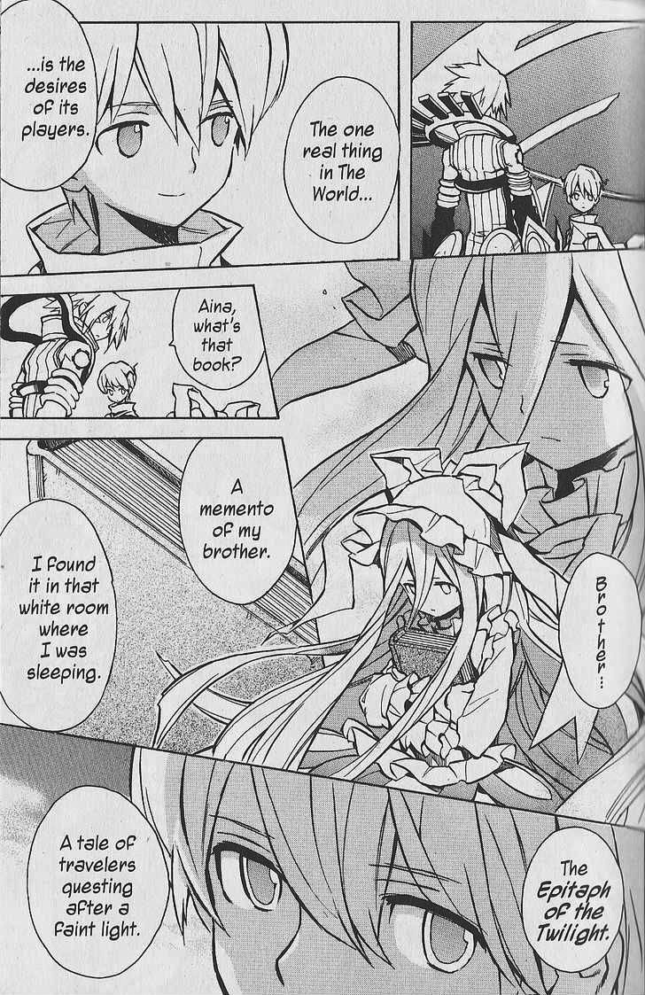 .hack//G.U.+ Chapter 19 page 28 - Chapter 19: Cubia