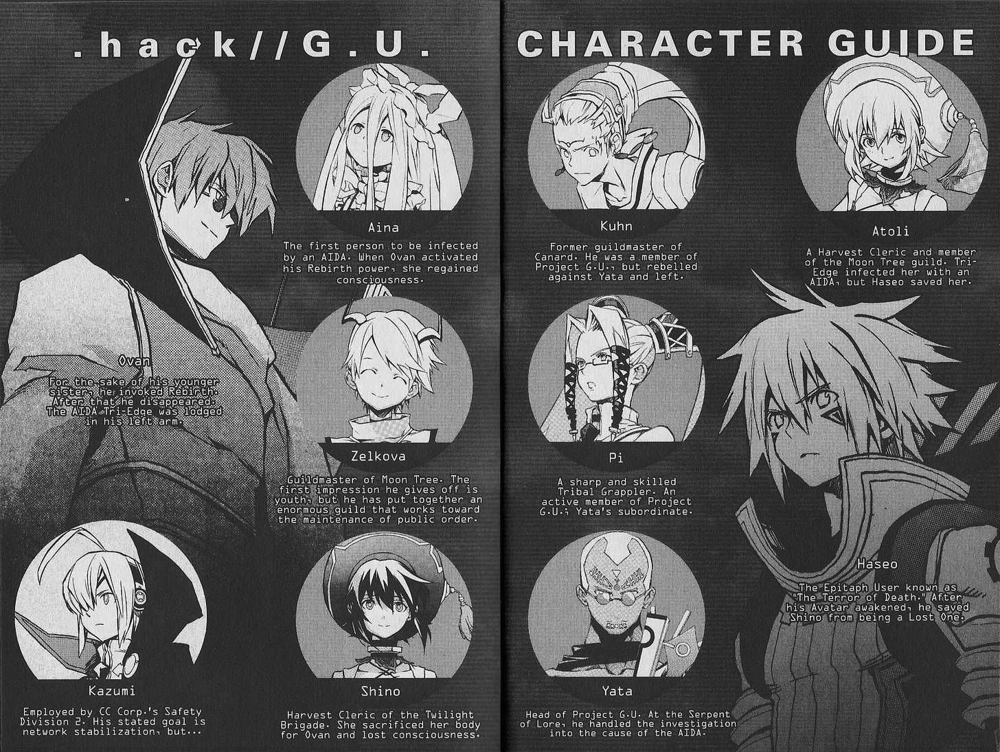 .hack//G.U.+ Chapter 19 page 6 - Chapter 19: Cubia