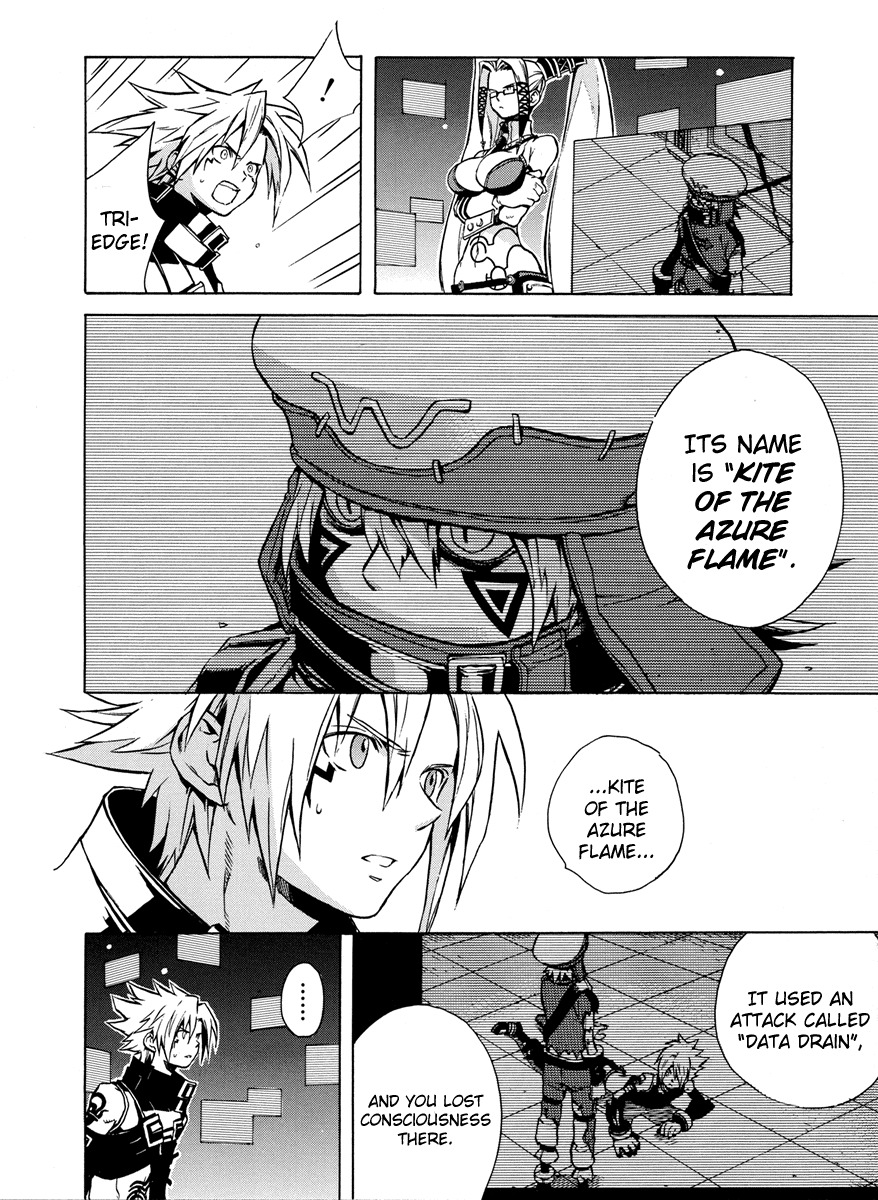 .hack//G.U.+ Chapter 2 page 12 - Chapter 2: Missing Person