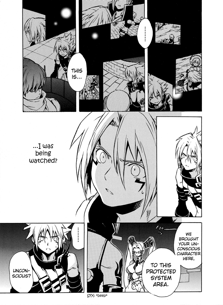 .hack//G.U.+ Chapter 2 page 13 - Chapter 2: Missing Person