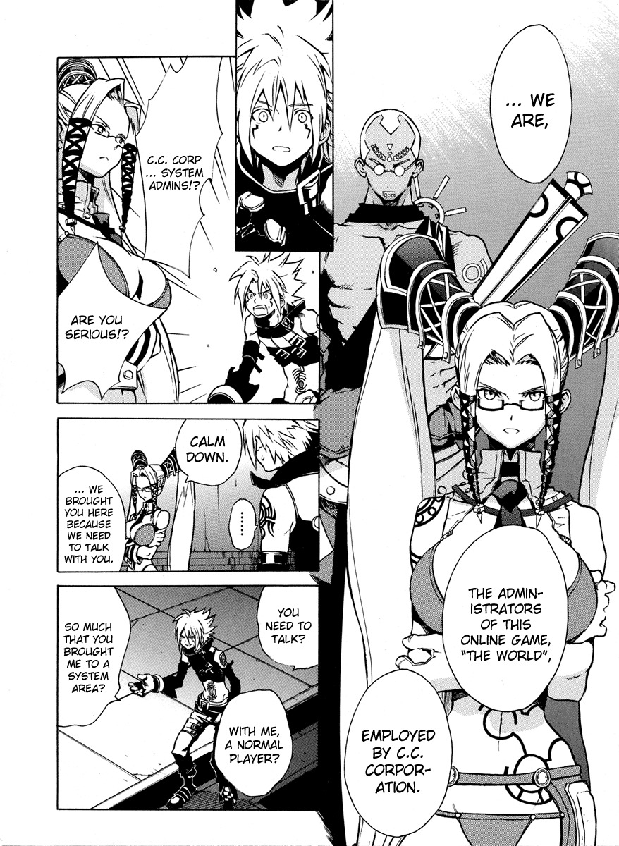.hack//G.U.+ Chapter 2 page 18 - Chapter 2: Missing Person