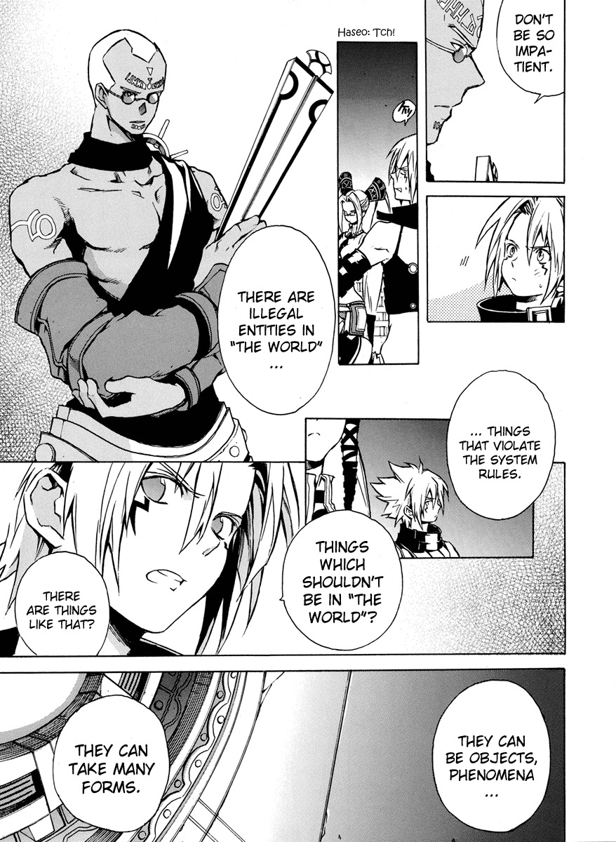 .hack//G.U.+ Chapter 2 page 19 - Chapter 2: Missing Person