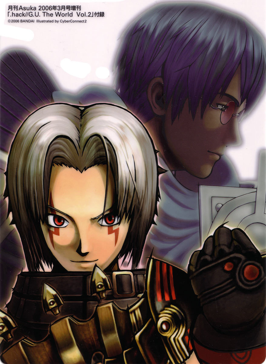 .hack//G.U.+ Chapter 2 page 2 - Chapter 2: Missing Person