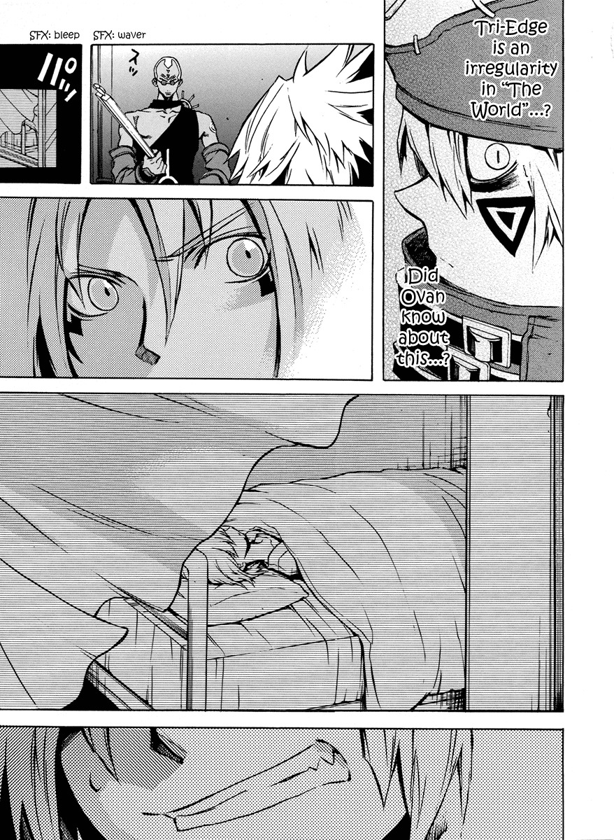 .hack//G.U.+ Chapter 2 page 21 - Chapter 2: Missing Person