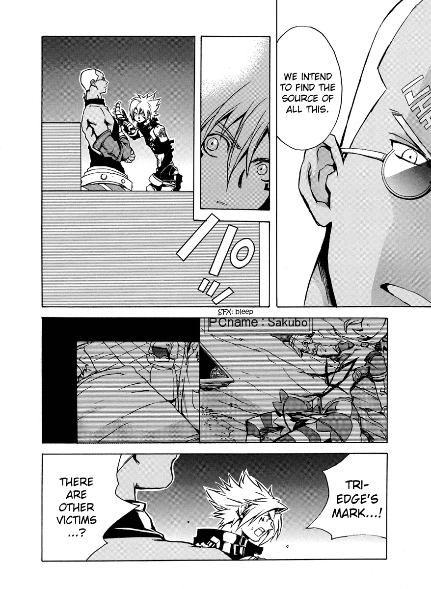 .hack//G.U.+ Chapter 2 page 24 - Chapter 2: Missing Person