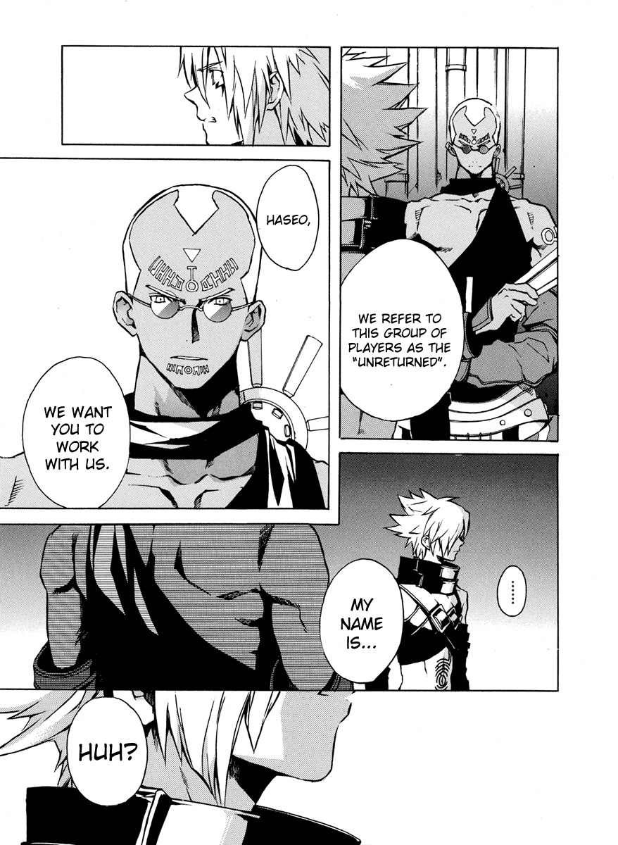 .hack//G.U.+ Chapter 2 page 25 - Chapter 2: Missing Person