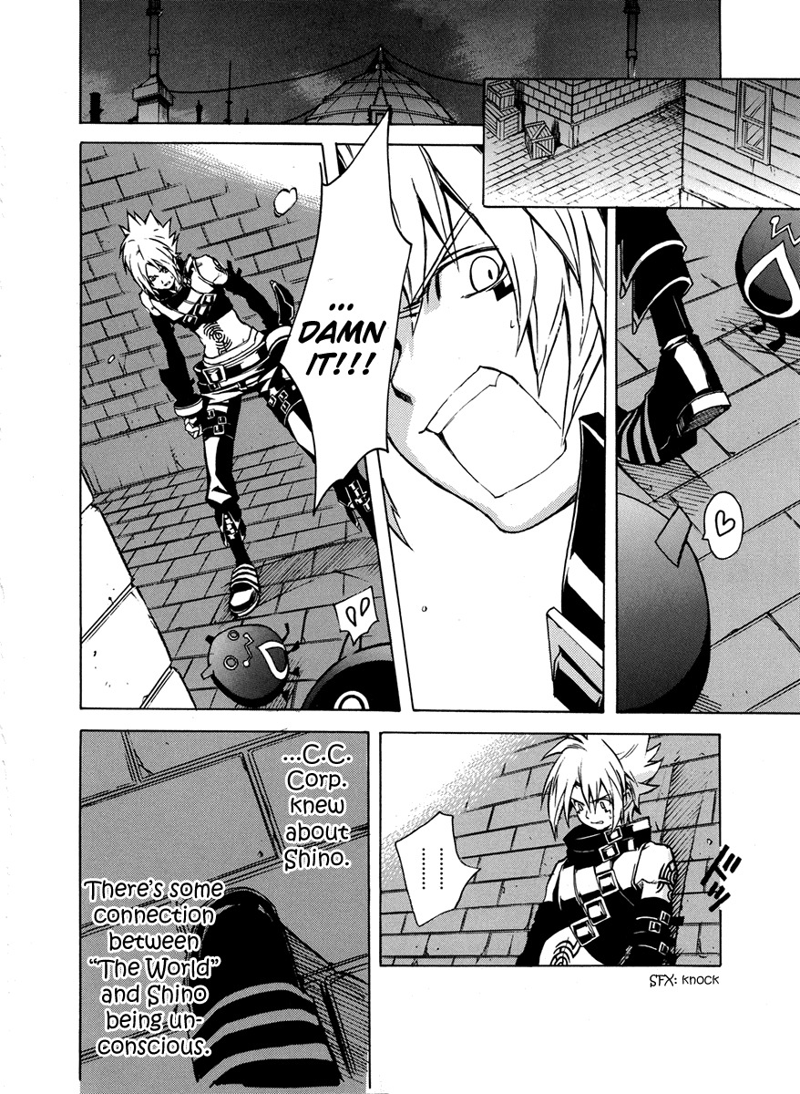 .hack//G.U.+ Chapter 2 page 28 - Chapter 2: Missing Person