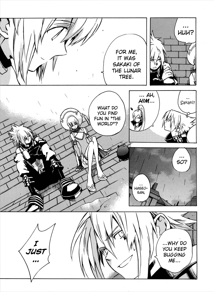 .hack//G.U.+ Chapter 2 page 33 - Chapter 2: Missing Person