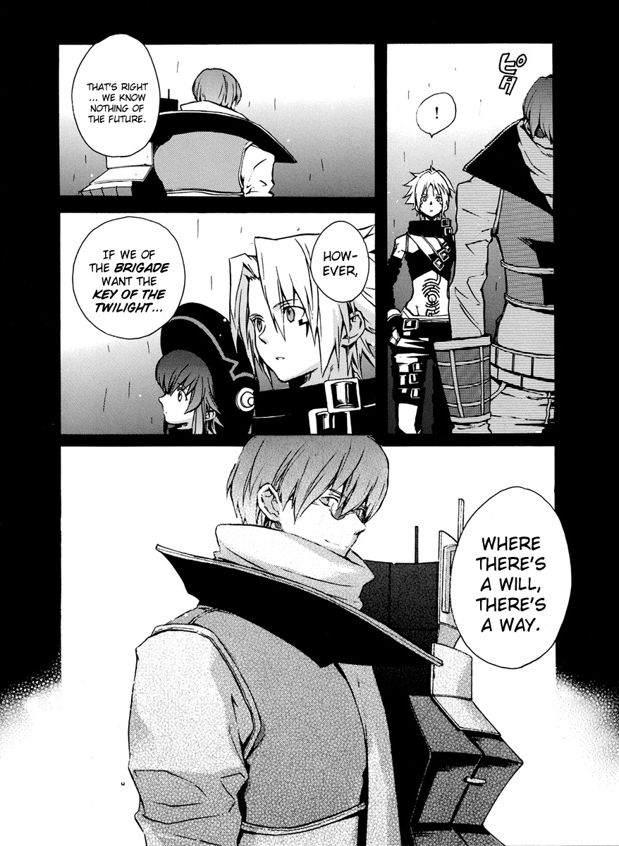 .hack//G.U.+ Chapter 2 page 38 - Chapter 2: Missing Person