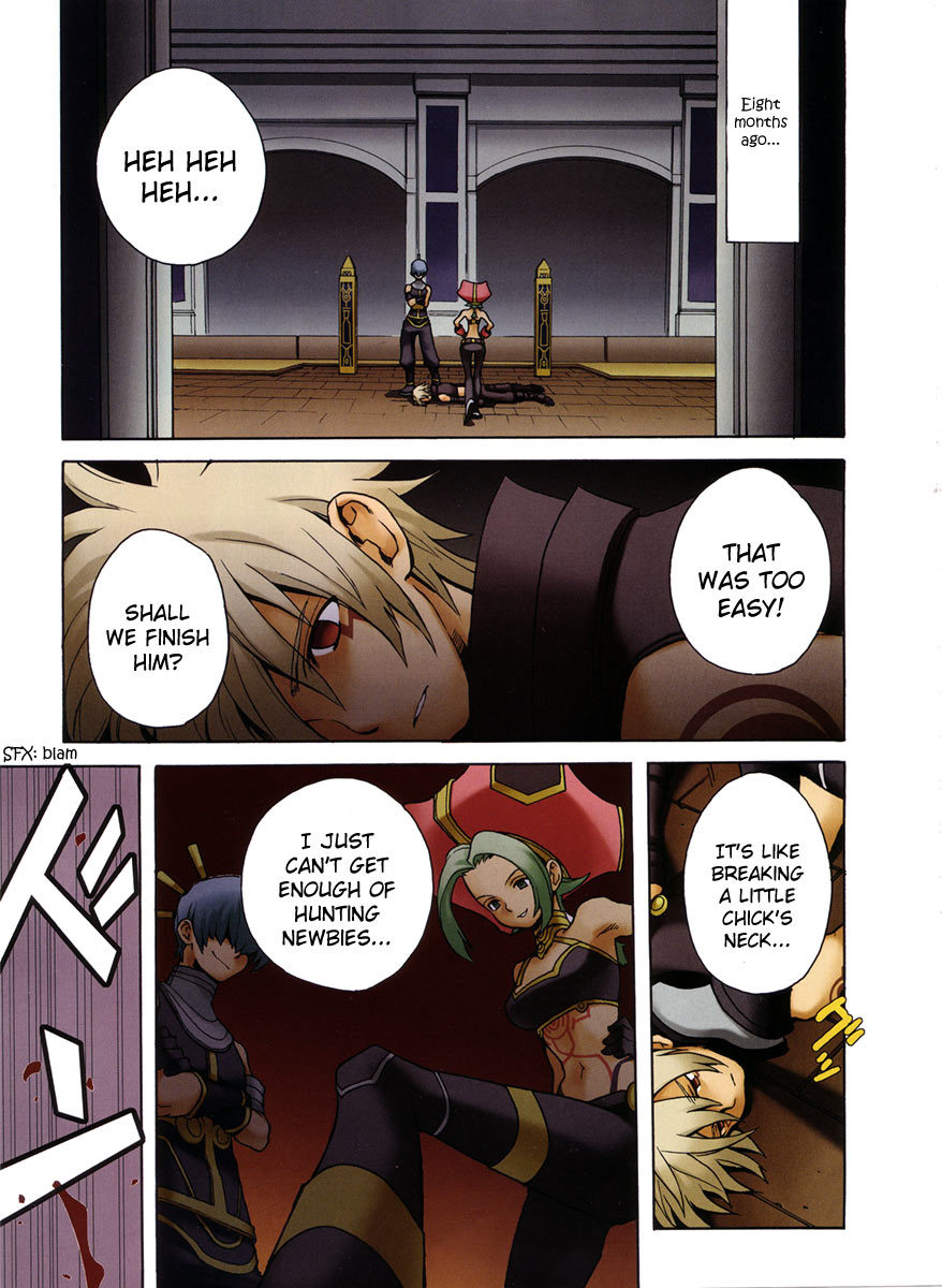 .hack//G.U.+ Chapter 2 page 4 - Chapter 2: Missing Person