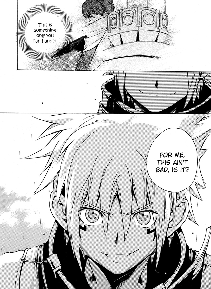 .hack//G.U.+ Chapter 2 page 40 - Chapter 2: Missing Person