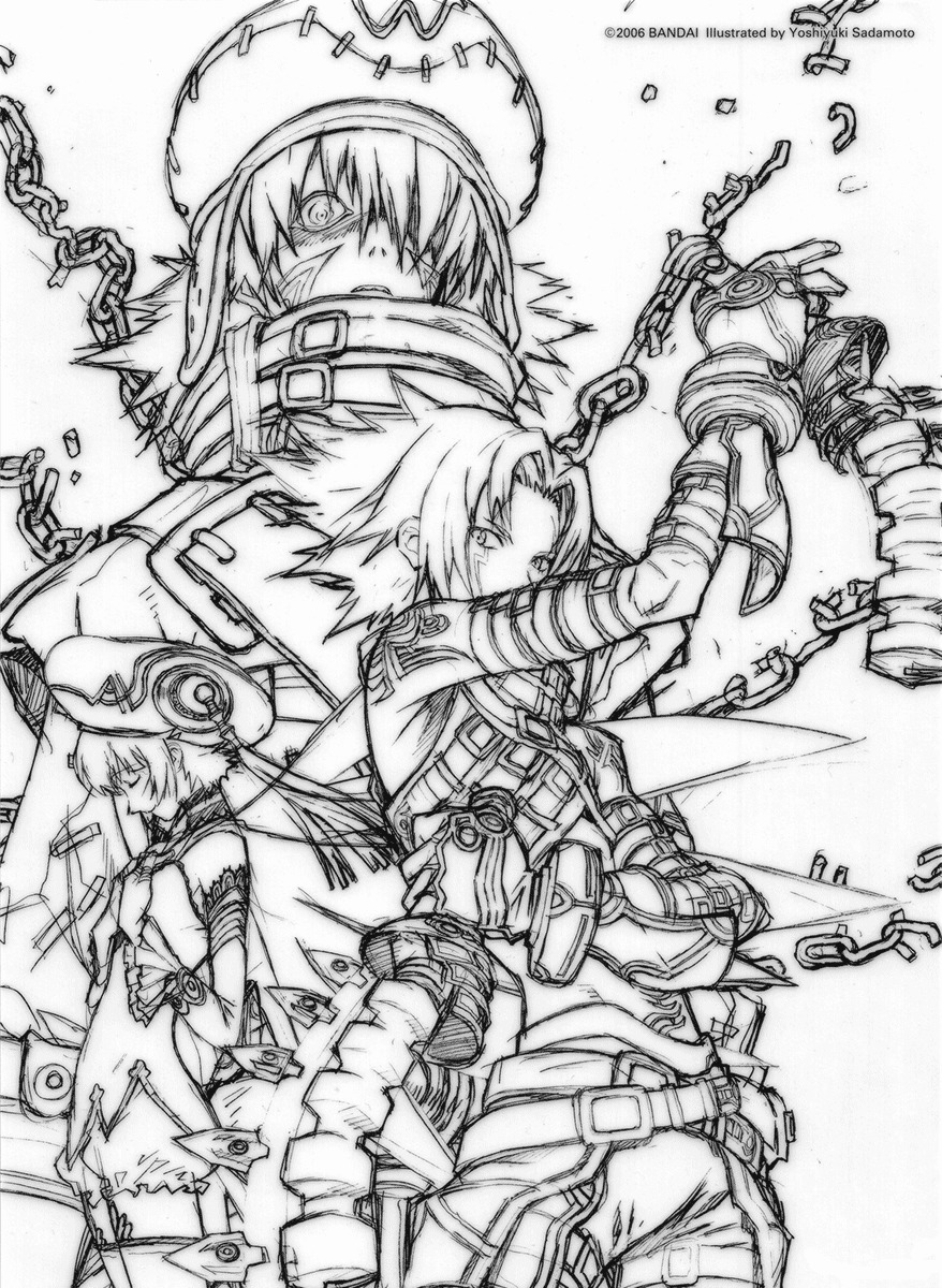 .hack//G.U.+ Chapter 2 page 43 - Chapter 2: Missing Person