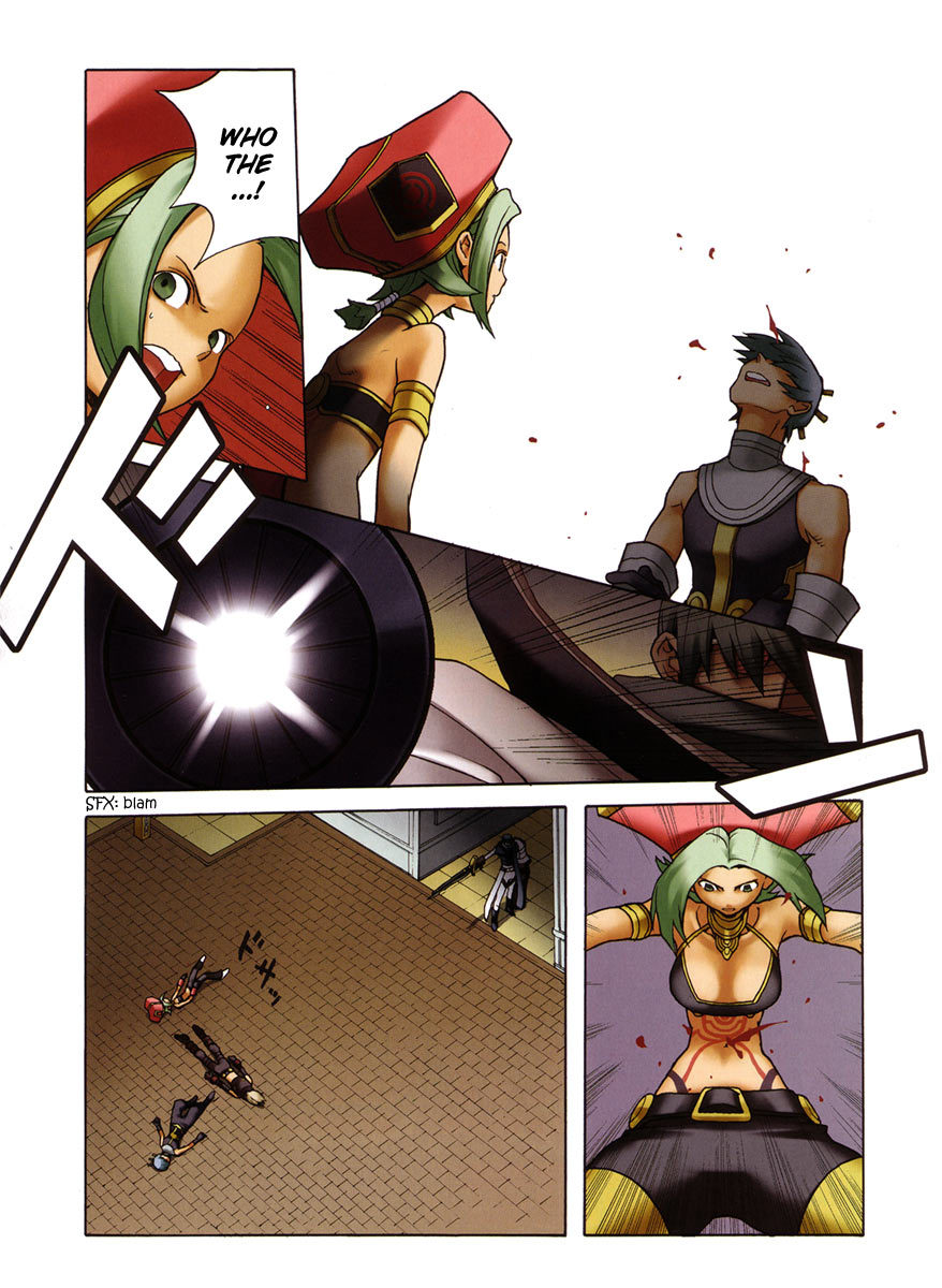.hack//G.U.+ Chapter 2 page 6 - Chapter 2: Missing Person