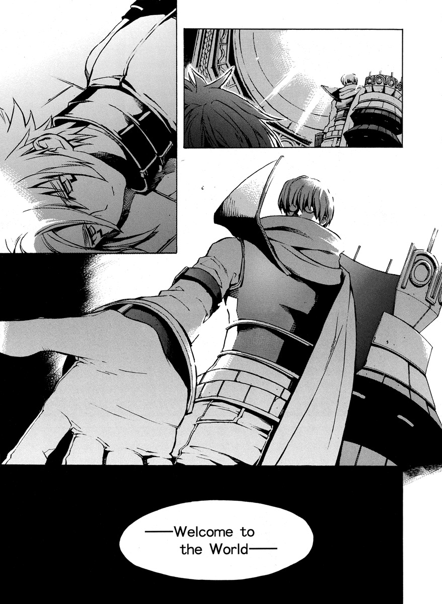 .hack//G.U.+ Chapter 2 page 7 - Chapter 2: Missing Person