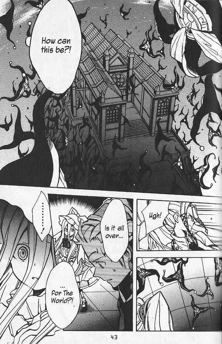 .hack//G.U.+ Chapter 20 page 11 - Chapter 20: Point of Origin