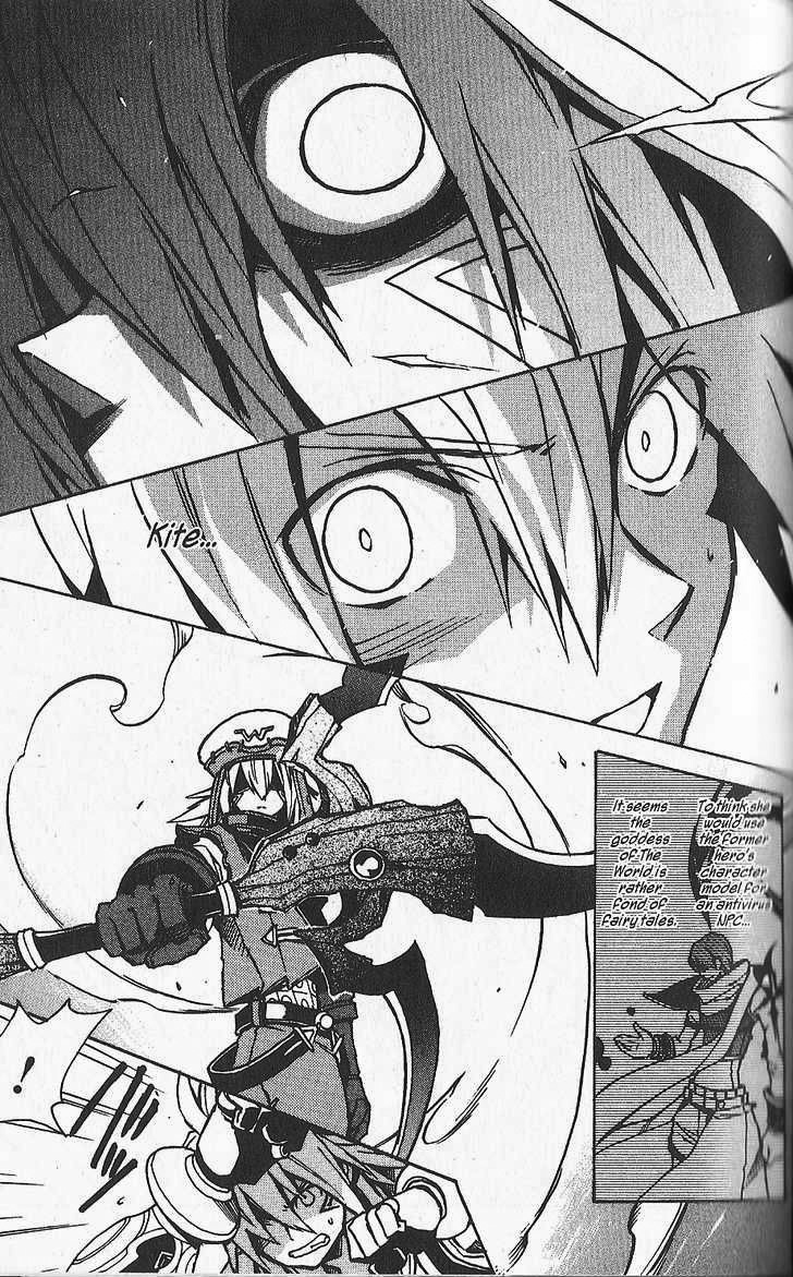.hack//G.U.+ Chapter 20 page 17 - Chapter 20: Point of Origin