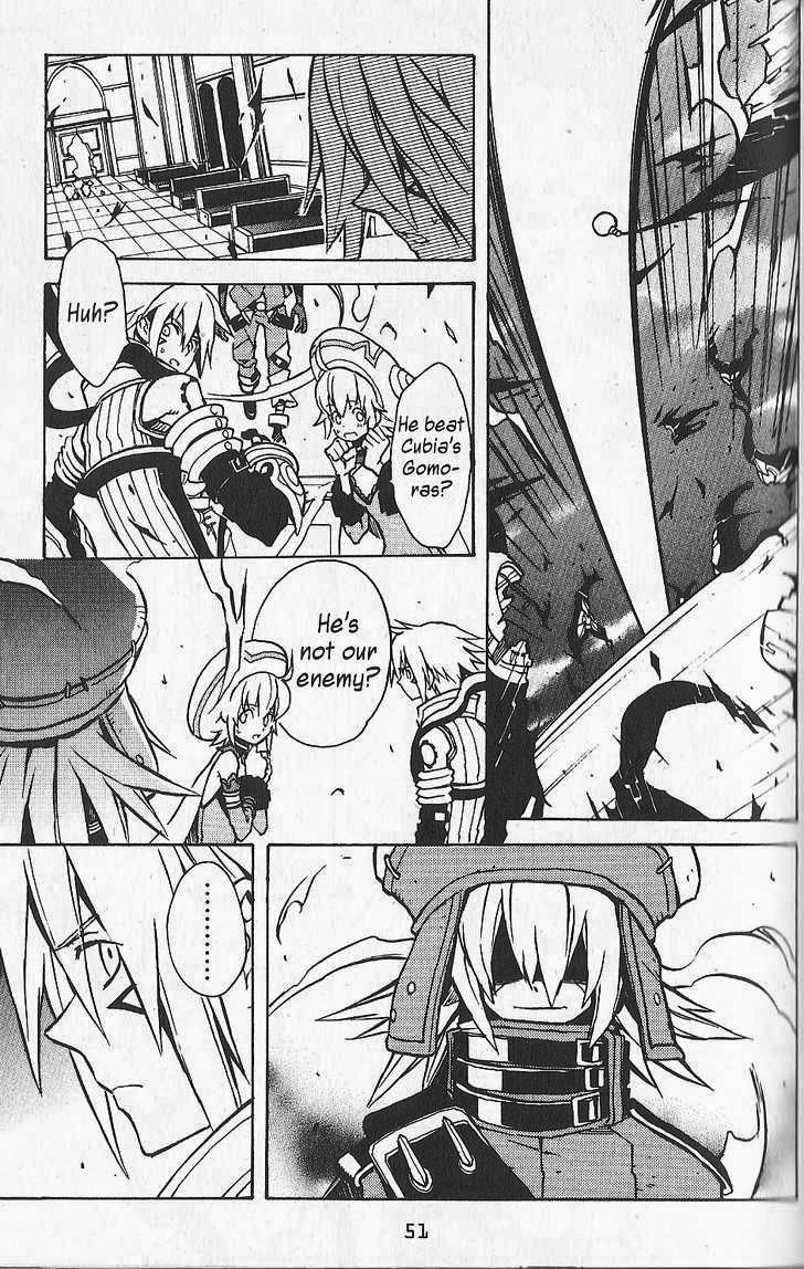 .hack//G.U.+ Chapter 20 page 19 - Chapter 20: Point of Origin