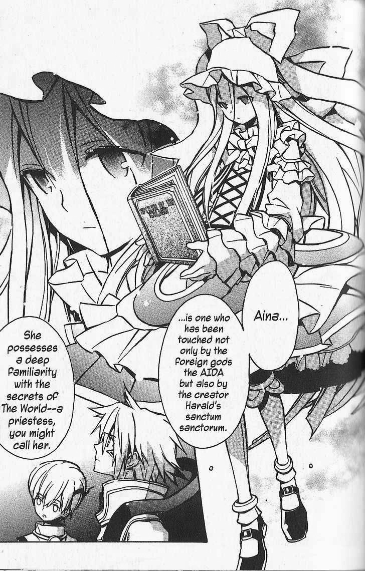 .hack//G.U.+ Chapter 20 page 21 - Chapter 20: Point of Origin